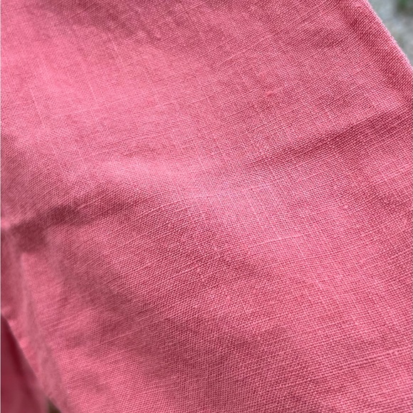 NWT Linen ,Prairie Midi-Dress - Picture 3 of 5